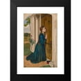 thumbnail image 2 of Charles Allston Collins 17x24 Black Modern Framed Museum Art Print Titled - The Devout Childhood of St. Elizabeth of Hungary (Between 1851 and 1852), 2 of 5