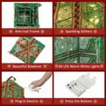 thumbnail image 4 of 3pcs Christmas Decorations Lighted Gift Boxes Decor,60 Lights,Dusting Mesh,Streamer Bow,Battery Type (Not Included), Garden Gift Box Decoration, 4 of 7