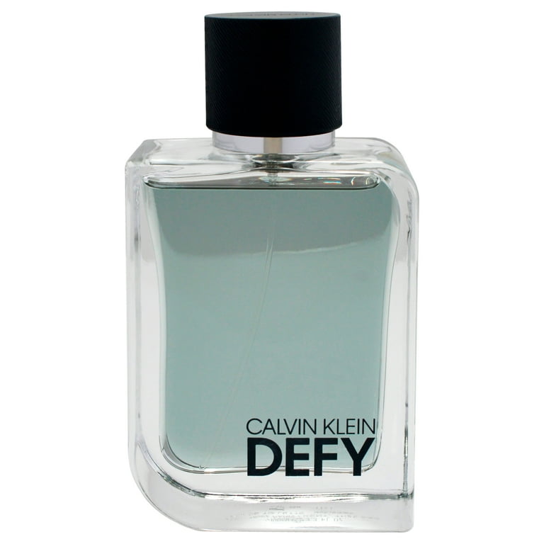 Calvin Klein Defy Eau De Toilette Spray By Calvin Klein - 3.3 oz Calvin Klein Defy Eau De Toilette Spray By Calvin Klein - 3.3 oz