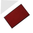 thumbnail image 3 of CRAFTHROU Rectangle Entry Way Rug Door Mat PVC Dark Red 1Set for Utility Use, 3 of 8