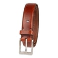 thumbnail image 1 of Cinturón Tommy Hilfiger para Hombre de Cuero con Logo Ornamental Color Tan Talla XL, 1 of 5