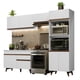 thumbnail image 1 of Cocina Integral Madesa Reims 260cm Blanco 09, 1 of 10