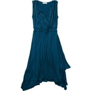 Women's Jersey Dress with Handkerchief Hem