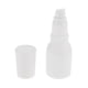 thumbnail image 1 of Botella de bomba jinwen Envase cosmético reutilizable Blanco 40 ml, 1 of 8