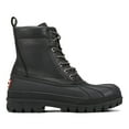 thumbnail image 2 of Hunter Leather & Rubber Boot, 12, Black, 2 of 6