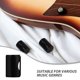 thumbnail image 3 of RUNROTOO 5Ud Finger Shaker Negro Para Ukulele Y Guitarra Con Portátil Y Sonido Claro, 3 of 8