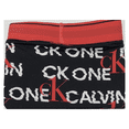 thumbnail image 2 of Calvin Klein Men's CK ONE Microfiber Boxer Brief Black with white writing, XL, 2 of 2