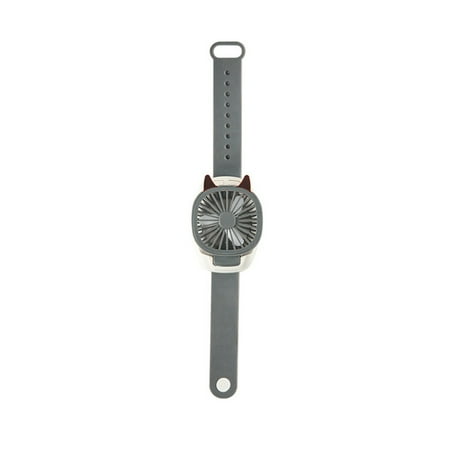 

Mishuowoti Mini Handheld Portable Ultra-Quiet Third Gear Speed Electric Mini Watch Fan