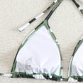 thumbnail image 3 of BOOMNY Womens Bikini Sets 2 Peice Swimsuit For Women Camouflage Swimwear Spaghetti Straps Low Rise Cozy Soft Bathing Suits, 3 of 6