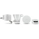 thumbnail image 2 of KitchenAid KSMSFTA Sifter + Scale Attachment, 4 Taza, Blanco, 2 of 12