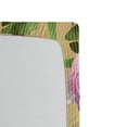 thumbnail image 2 of Ambesonne Colorful Fitted Sheet, French Landmarks Tower, Twin XL Size, Multicolor, 2 of 2