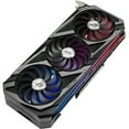 thumbnail image 2 of ASUS ROG-STRIX-RTX3080TI-O12G-GAMING - OC Edition - graphics card - GF RTX 3080 Ti - 12 GB GDDR6X - PCIe 4.0 - 2 x HDMI, 3 x DisplayPort, 2 of 21