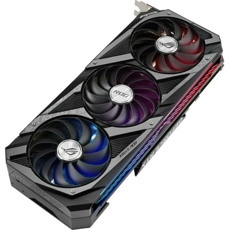 ASUS - NVIDIA GeForce RTX 3080 Ti 12GB GDDR6 PCI Express 4.0 Graphics Card - Black