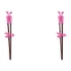 thumbnail image 2 of Naiovety 1 Pair Child Chopsticks Cartoon Reusable Hand-held Set Tableware Non-Slip Chop Sticks Learning for Beginner Toddlers Boys Girls Type8 NO8, 2 of 6