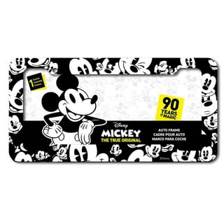 Plasticolor 001968R01 Disney Mickey Mouse 2pc Auto Coasters for Cars Trucks  or SUV's