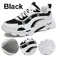 thumbnail image 5 of Para Zapatos Papá Plataforma Con Cordones Mujer Transpirables Interiores Y Exteriores, 5 of 9