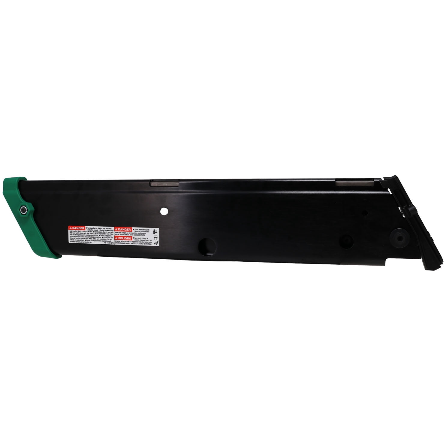 Metabo HPT 379046M Extended Magazine for 30 Degree Clipped Head Cordless Framing Nailers Fits (2-Pack)