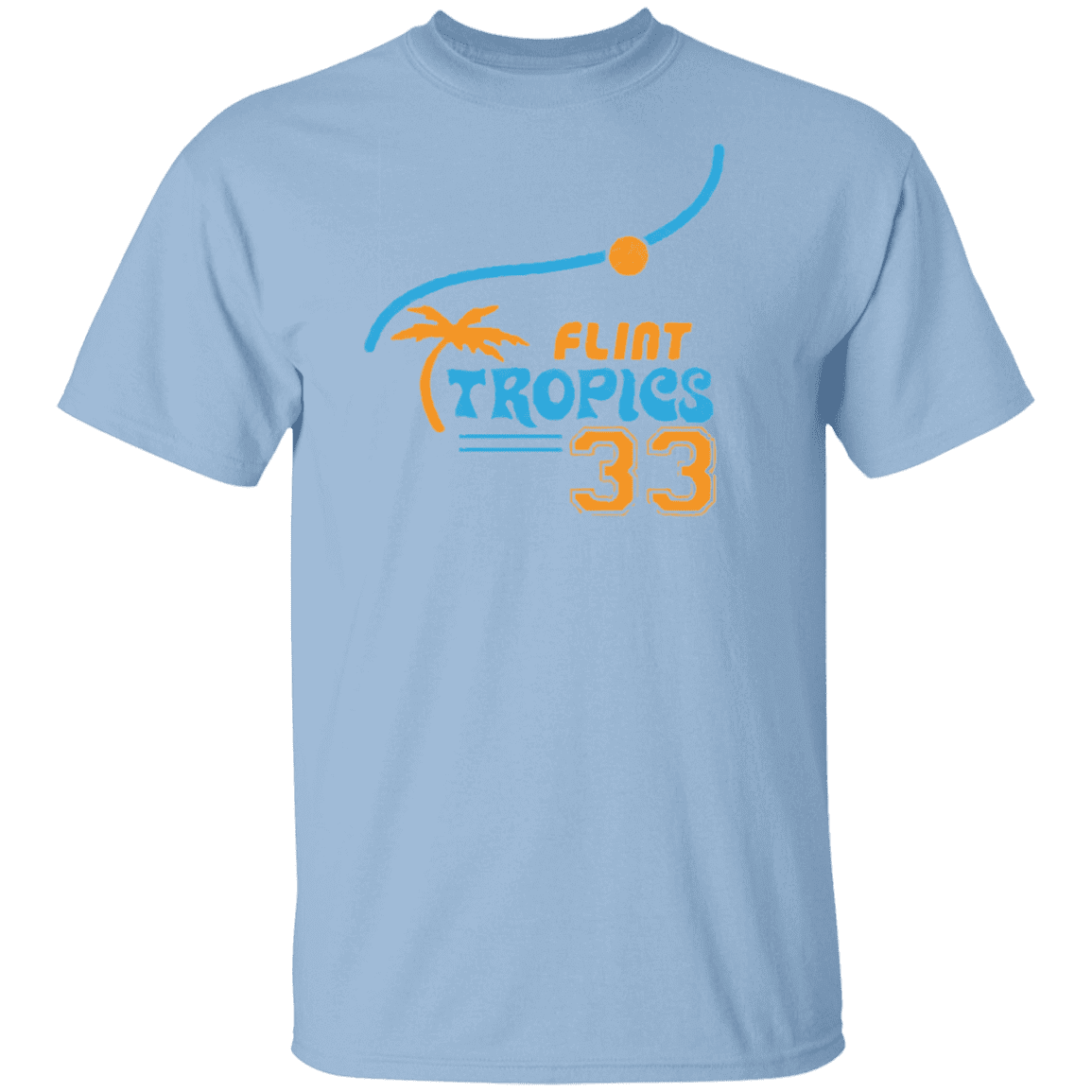 flint tropics warm up shirt