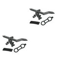 thumbnail image 1 of Wweixi Bike Wheel Truing Stand Convenient And Practical Solution Portable Bike Wheel Truing Stand ABS Durable And Practical black 2Set, 1 of 6