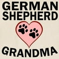 thumbnail image 2 of CafePress - German Shepherd Grandma Tote Bag - Unisex Canvas Tote Bag, Beige, 1-Piece, 2 of 6