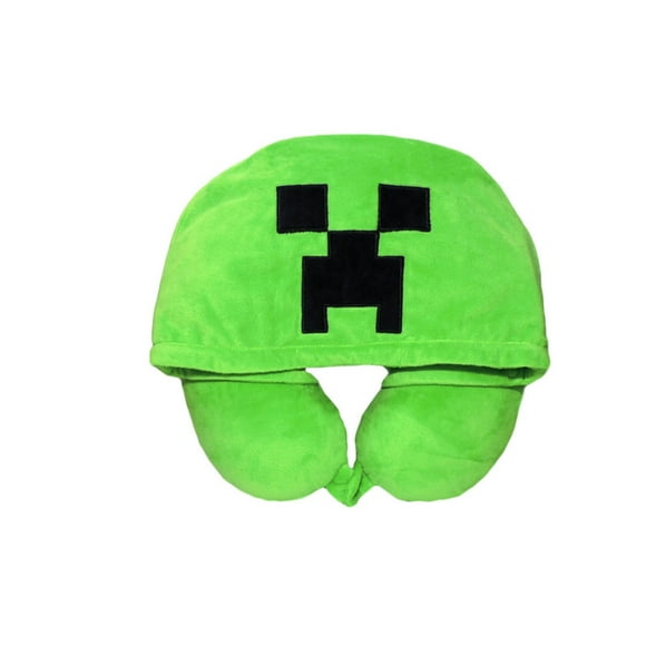 Almohada De Viaje Ful Minecraft Verde XTMV0002