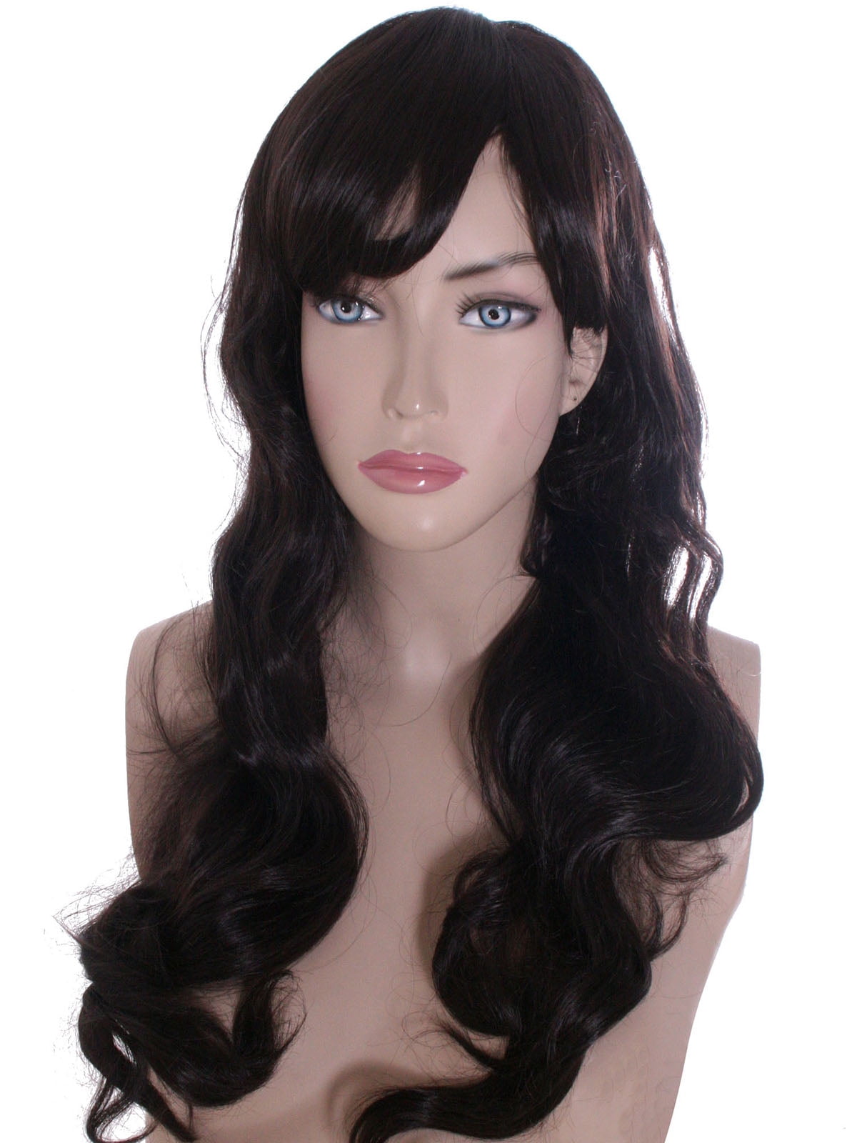 Halloween Women's Sexy Big Curly Wavy Cosplay Costume Wigs Long Full