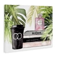 thumbnail image 2 of Stupell Industries Tropical Fashion Forward Coffee Cup Perfume Bottle Glam Magazines Canvas Art, 20 x 16, by Jennifer Paxton Parker, 2 of 7