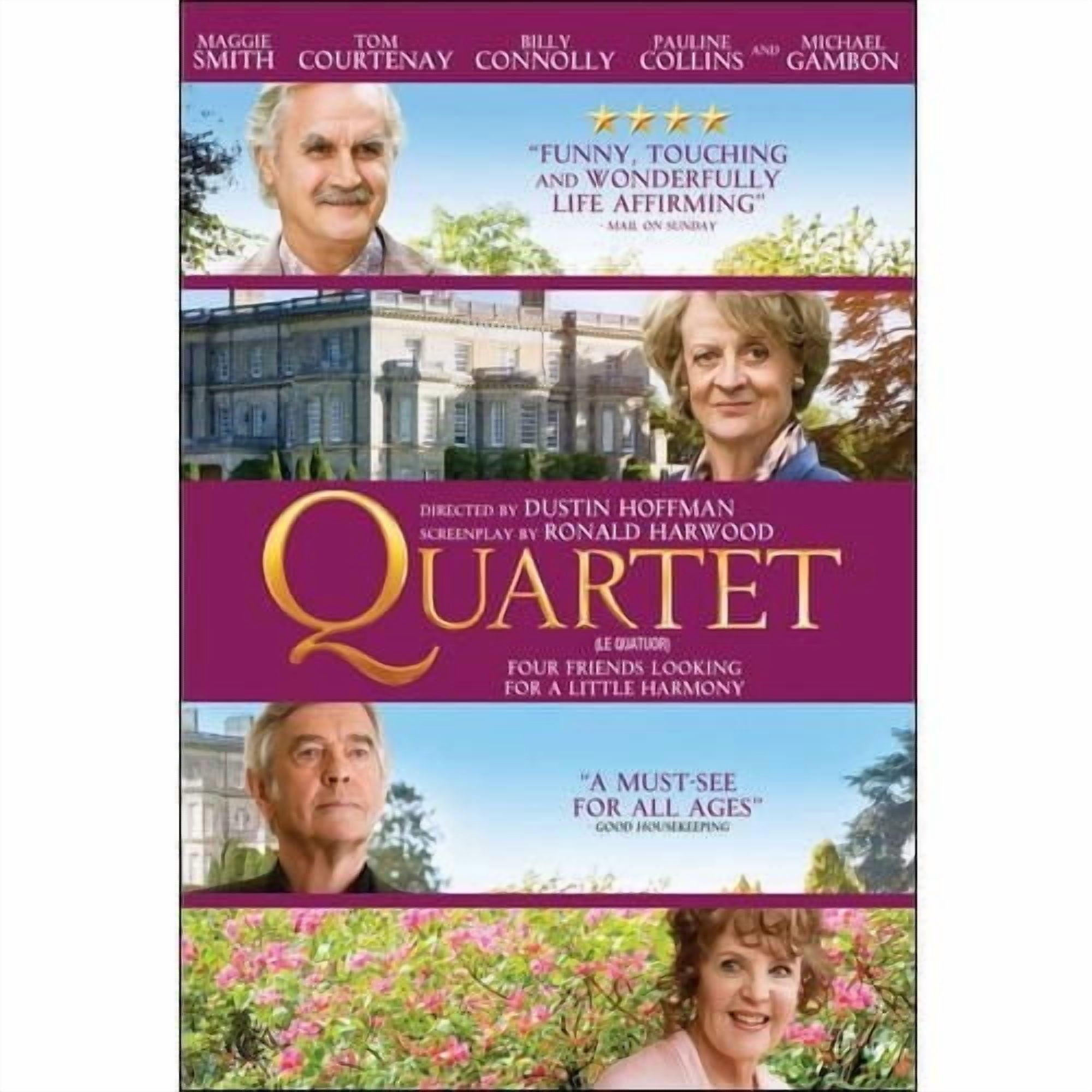 Le Quatuor (Bilingue)