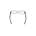 thumbnail image 5 of NEW THALIA AGATA WOMENS/LADIES DESIGNER FULL-RIM MERLOT / PLUM COLLECTIBLE CONTEMPORARY OPTICAL FRAME DEMO LENSES 52-15-135 SPRING HINGES EYEGLASSES/EYEGLASS FRAME, 5 of 9