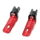 thumbnail image 3 of Reposapiés delantero de motocicleta T6063, aleación de aluminio, soporte de Pedal para reposapiés de conductor, reemplazo para Benelli Tornado BN302S TNT, Rojo Jadeshay A, 3 of 9
