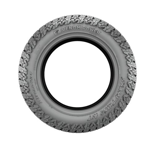 Venom Power Swampthing A/T Xtreme Dirt Tire, LT 33X12.50R20, Load