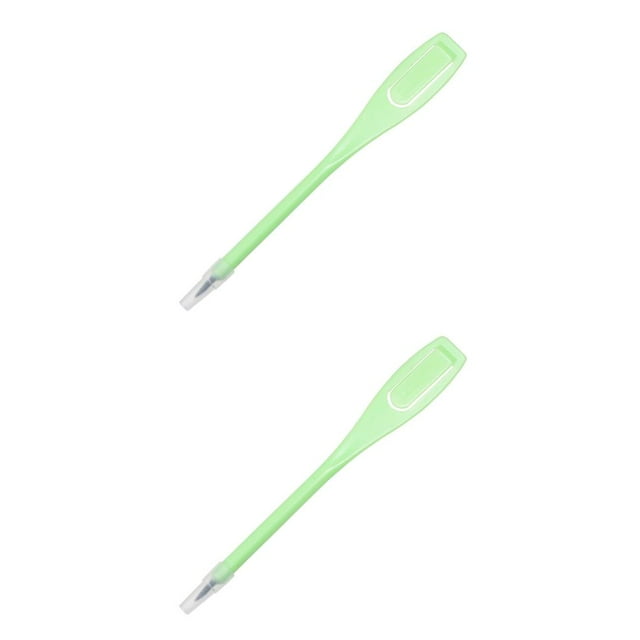 Langgg 50 Pieces Plastic Golf Score Pen Marker Scoring Record Pencils Training Exercise Writing Tools Golfing Supplies Light Green 2Set