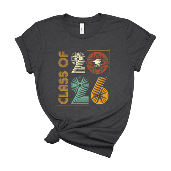 Class of 2026 Graduation T-Shirt – Senior 2026 Shirt High School Grad Gift Graduation Party Outfit
