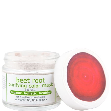 Beetroot Purifying Face Mask for Rouge & Radiant Complexion Improvement