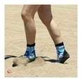 thumbnail image 3 of TILOS 2.5mm Sport Skin Sock, Color: Blue Flower, Size: S (B1214BF07), 3 of 4