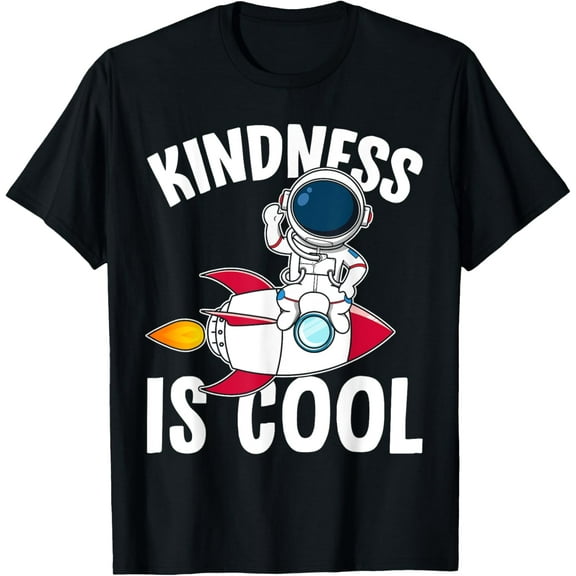 Be Kind Kids Kindness Is Cool Boys T-Shirt Shirts