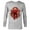 Athletic Heather, variant on Marvel Doctor Strange Multiverse of Madness Scarlet Witch - Long Sleeve T-Shirt for Men - Customized-White