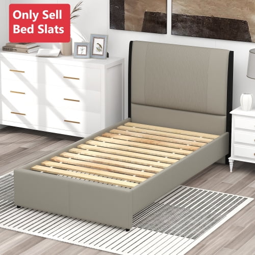 Buy Twin Size Pine Wood Bed Slats Bunk Board, Pine Wood Bed Board,Slats