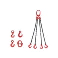 thumbnail image 2 of Chain Sling,Lifting Spreader Crane Chain Drum Lifter Clamp Bucket Barrel Oil Tank Can Chain Sling ,Easy to Operate, 2 of 6