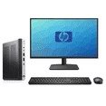 thumbnail image 1 of Computadora de Alto Rendimiento HP Core i5 8va Gen 240GB SSD Monitor 22" wifi HP EliteDesk USFF, 1 of 4