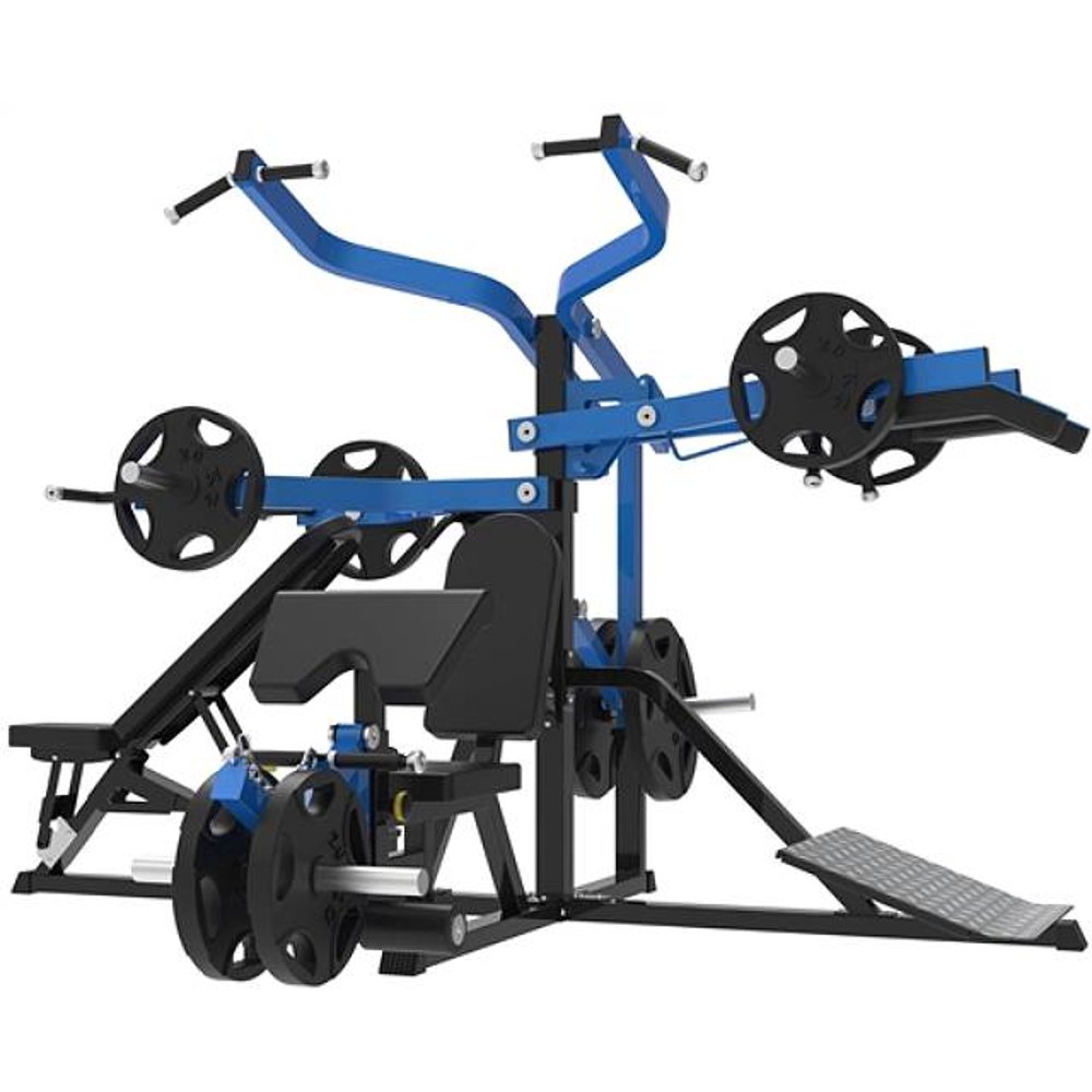 French Fitness FL70 Freeweight Leverage Gym System