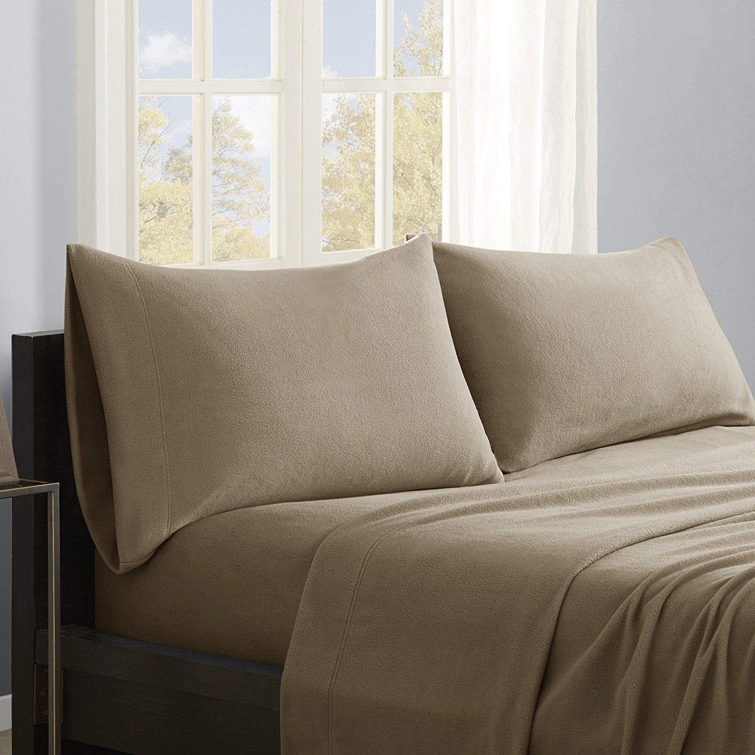 s Heavy Winter Flannel 100/% Cotton Sheet Set Fitted Flat Pillowcase Deep Pocket