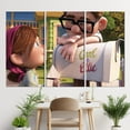 thumbnail image 3 of Carl And Ellie Canvas Art, Air Balloons Canvas, Movie Up Printed, Abstract Art Canvas, Modern Wall Decor, Love Artwork, Canvas Wall Decor - Black Framed, 3 of 9