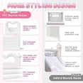 thumbnail image 4 of Jocisland Inflatable White Bounce House, 13.1×13.1×9.8ft PVC Inflatable White Castle with 950W Blower, for Wedding and Party Decorations, 4 of 8