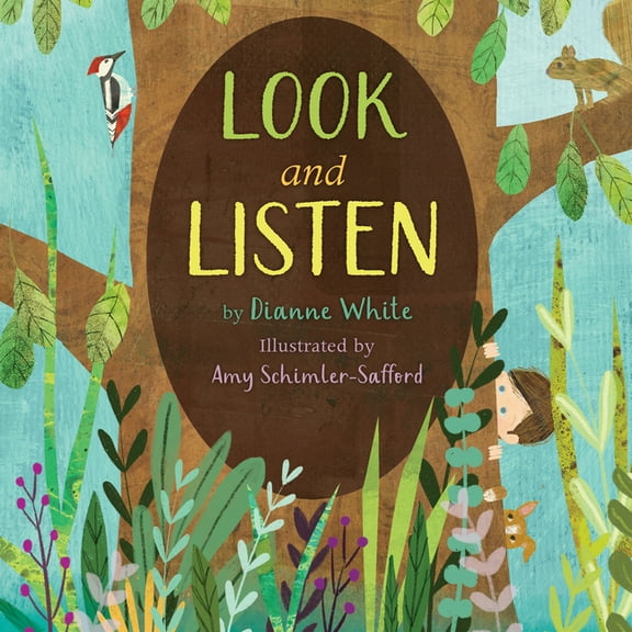 Look and Listen: Who's in the Garden, Meadow, Brook?, (Paperback)