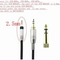 thumbnail image 3 of OLIVE- Newfantasia Replacement Upgrade Cable For Audio Technica Ath-M50X, Ath-M40X, Ath, 3 of 6