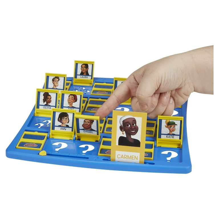 Guess Who? Board Game, Original Guessing Game for Kids, for 2 Players 