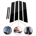 thumbnail image 3 of 12PCS Window Pillar Posts Cover, for 2006-2011 Side Door Panel Trims, Glossy Black, 3 of 7