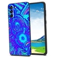 thumbnail image 1 of Compatible with Samsung Galaxy S23 Phone Case, Psychedelic-Trippy-Visuals-Colors-5 Case Silicone Protective for Teen Girl Boy Case for Samsung Galaxy S23, 1 of 1