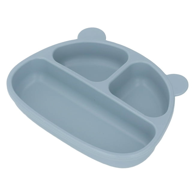 Cartoon Suction Plate,Toddler Soft Silicone Plate Toddler Silicone Plate Kid Suction Plate Exceptional Craftsmanship